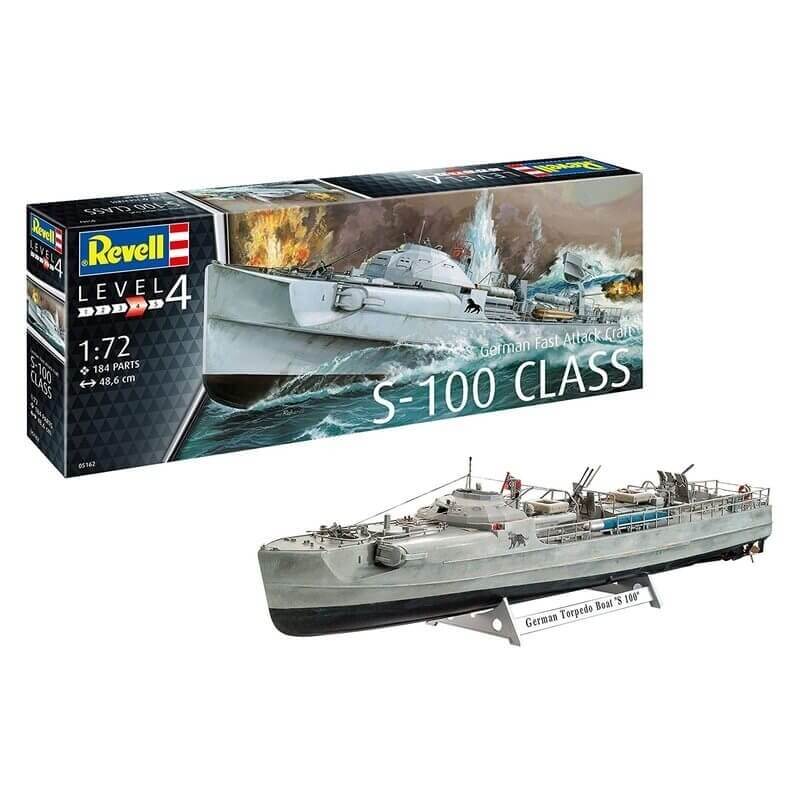 Πολεμικό Πλοίο German Fast Attack Craft S-100 CLASS 1/72 Πολεμικό Πλοίο German Fast Attack Craft S-100 CLASS 1/72