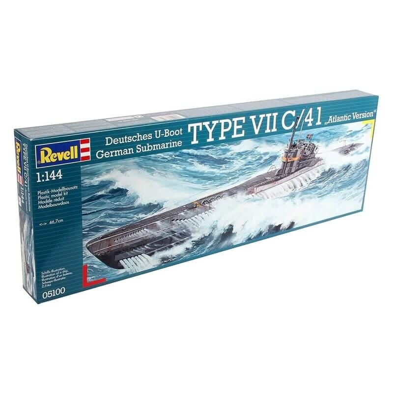 Πολεμικό Υποβρύχιο Type VII C/41 1/144 Πολεμικό Υποβρύχιο Type VII C/41 1/144