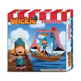 Παιδική Σκηνή Wickie- Καράβι των Βίκινγκ