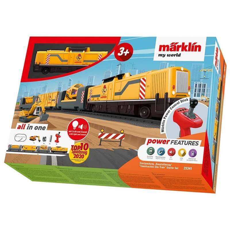 Σετ Τρένο "Εργοτάξιο" Märklin my World 3+Σετ Τρένο "Εργοτάξιο" Märklin my World 3+