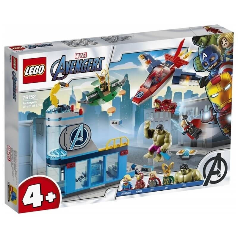 Lego Avengers Εκδικητές Η Οργή του Λόκι (76152)Lego Avengers Εκδικητές Η Οργή του Λόκι (76152)