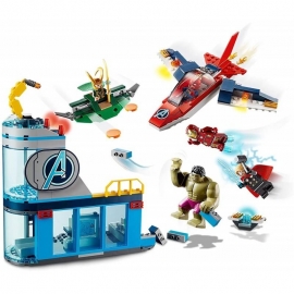 Lego Avengers Εκδικητές Η Οργή του Λόκι (76152)