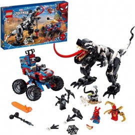 Lego Spiderman Ενέδρα Βενομόσαυρου (76151)