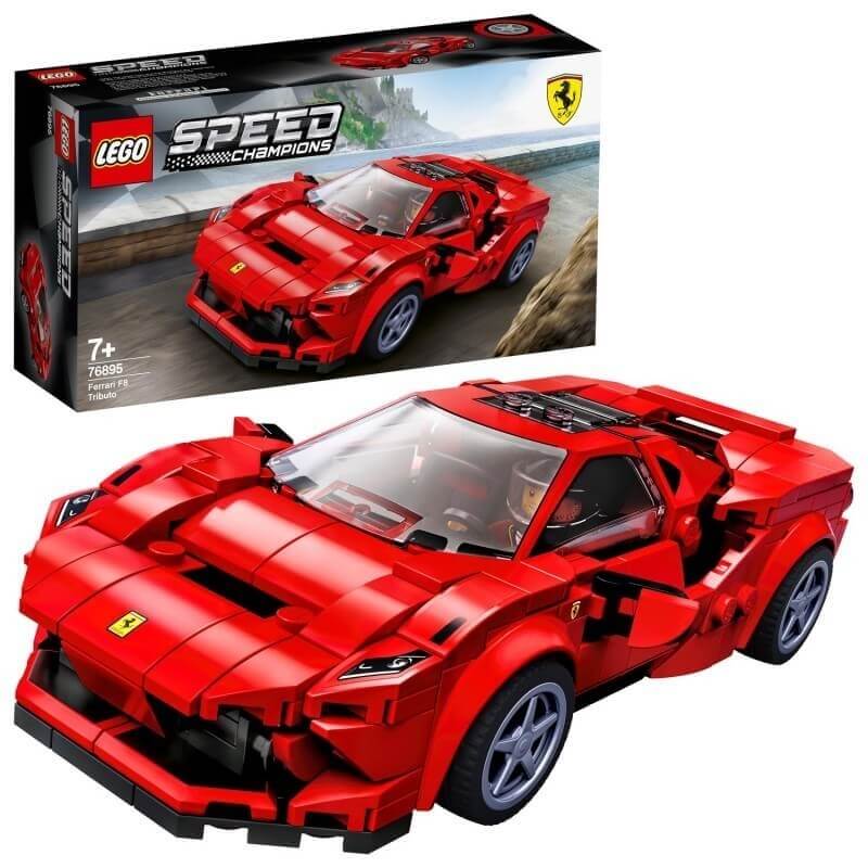 Lego Speed Champions - Ferrari F8 Tributo (76895) Lego Speed Champions - Ferrari F8 Tributo (76895)