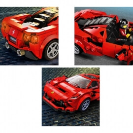 Lego Speed Champions - Ferrari F8 Tributo (76895)