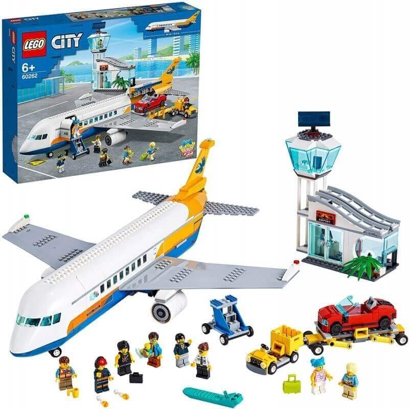 Lego City - Επιβατικό Αεροπλάνο (60262)Lego City - Επιβατικό Αεροπλάνο (60262)