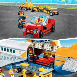 Lego City - Επιβατικό Αεροπλάνο (60262)