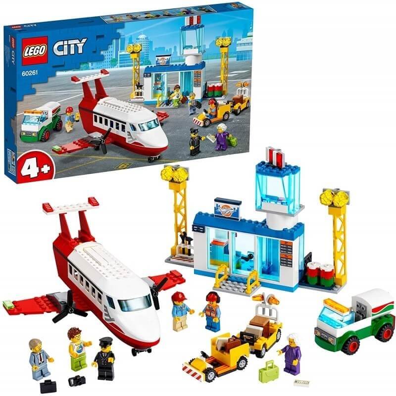 Lego City - Κεντρικό Αεροδρόμιο (60261)Lego City - Κεντρικό Αεροδρόμιο (60261)