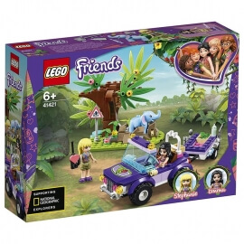 Lego Friends - Διάσωση Μωρού Ελέφαντα στη Ζούγκλα (41421)