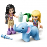 Lego Friends - Διάσωση Μωρού Ελέφαντα στη Ζούγκλα (41421)