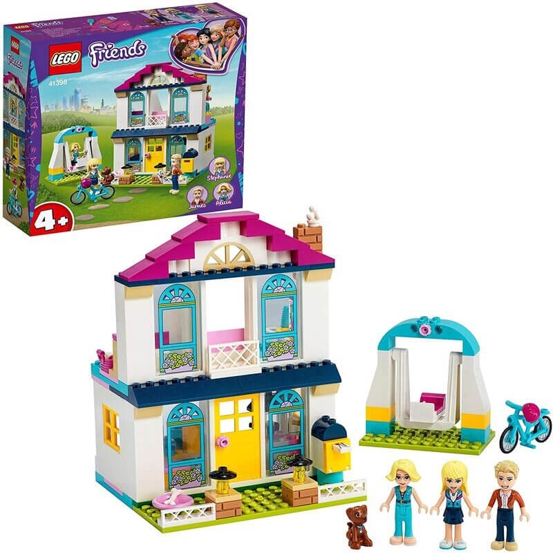 Lego Friends - Το Σπίτι της Στέφανι (43198)Lego Friends - Το Σπίτι της Στέφανι (43198)
