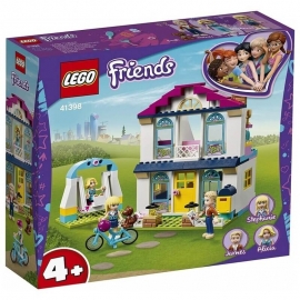 Lego Friends - Το Σπίτι της Στέφανι (43198)