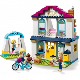 Lego Friends - Το Σπίτι της Στέφανι (43198)