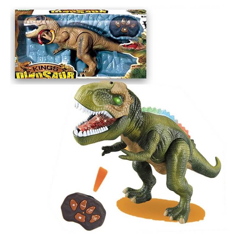 Τυραννόσαυρος Rex Τηλεκατευθ. με Ήχο και ΦώςΤυραννόσαυρος Rex Τηλεκατευθ. με Ήχο και Φώς
