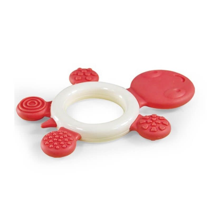 Μασητικό Χελωνάκι Ροζ - Soft Rubber Μασητικό Χελωνάκι Ροζ - Soft Rubber