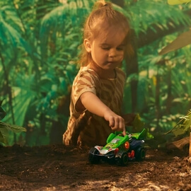 Αυτοκίνητο Road Rippers Mega Monster με κίνηση, ήχους και φώτα