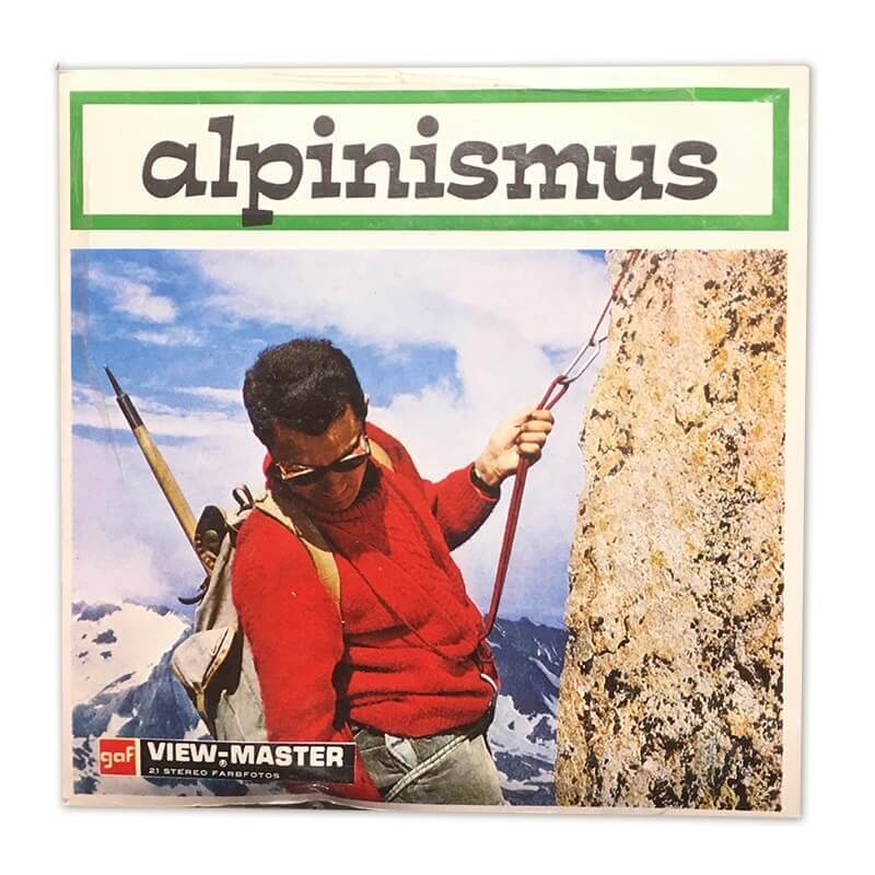 Viewmaster Σετ 3 Δίσκοι - AlpinismusViewmaster Σετ 3 Δίσκοι - Alpinismus