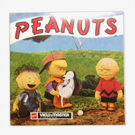 Viewmaster Σετ 3 Δίσκοι - Peanuts Cartoon