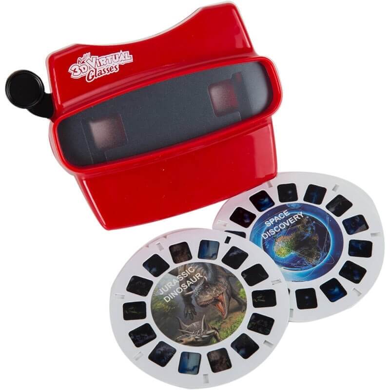 3D ViewMaster κόκκινο με 2 δίσκους3D ViewMaster κόκκινο με 2 δίσκους