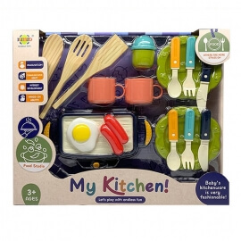 Σετ Παιδικών Κουζινικών My Kitchen