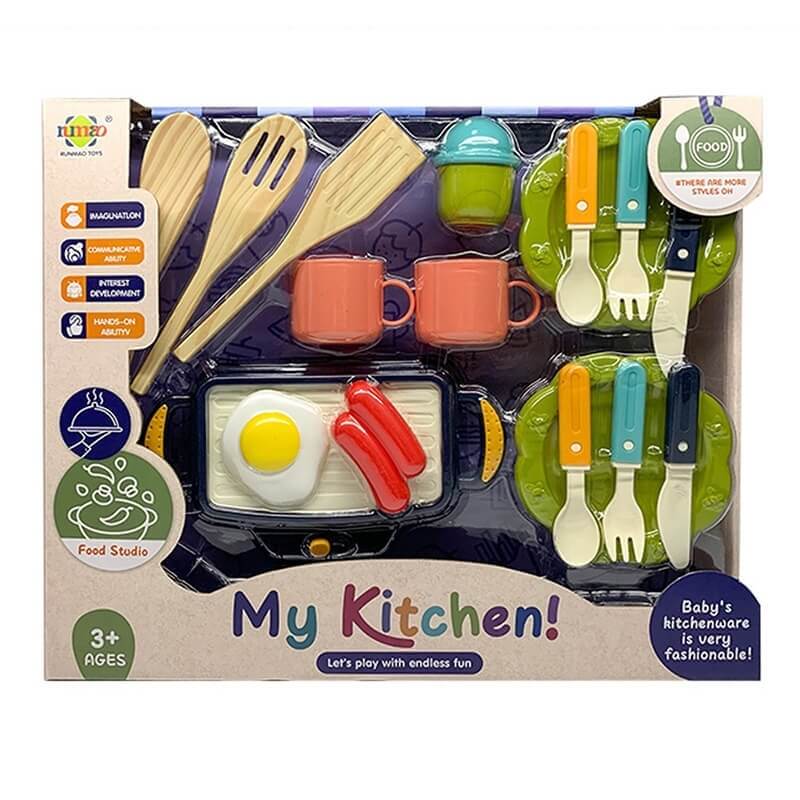 Σετ Παιδικών Κουζινικών My KitchenΣετ Παιδικών Κουζινικών My Kitchen
