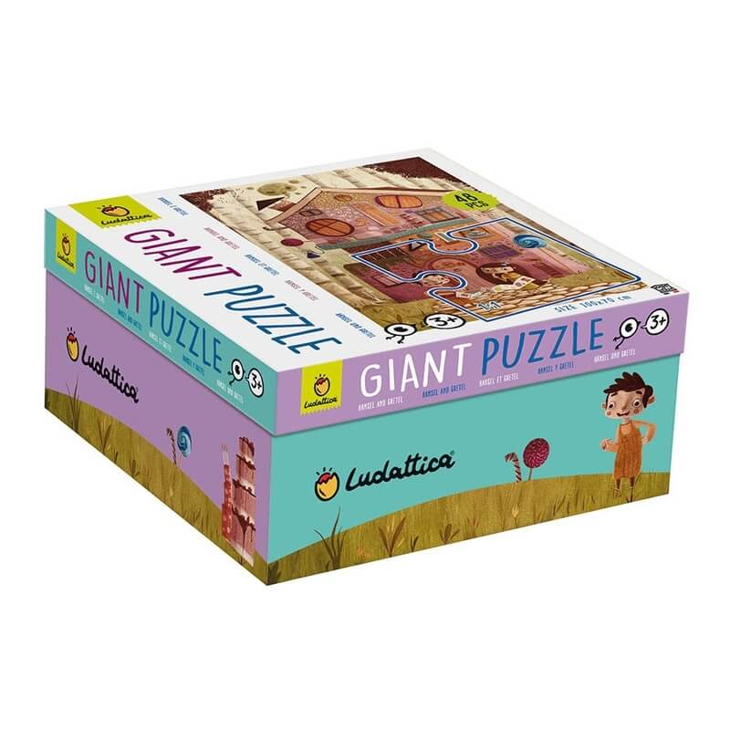Παζλ Γίγας 48 κομ. Hansel and Gretel LudatticaΠαζλ Γίγας 48 κομ. Hansel and Gretel Ludattica Παζλ Γίγας 48 κομ. Hansel and Gretel LudatticaΠαζλ Γίγας 48 κομ. Hansel and Gretel Ludattica