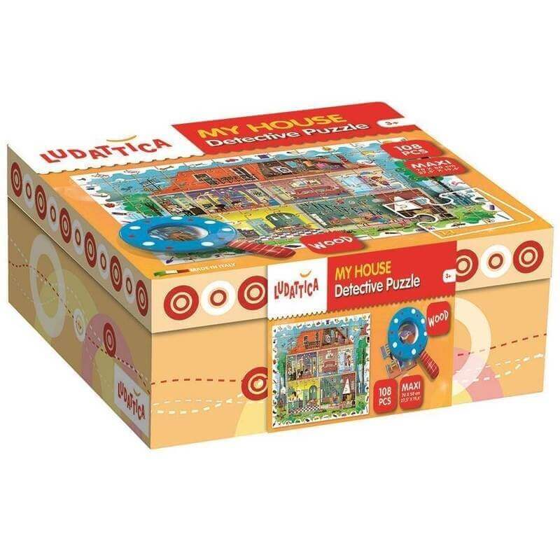 Detective Puzzle Το Σπίτι μου 108 κομ.-58259 Detective Puzzle Το Σπίτι μου 108 κομ.-58259