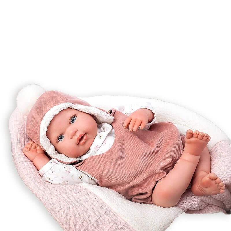Μωρό Reborn 45εκ. με Κουβερτάκι και Ζωάκι Λούτρινο Munecas Arias Gael Μωρό Reborn 45εκ. με Κουβερτάκι και Ζωάκι Λούτρινο Munecas Arias Gael