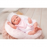 Μωρό  Elegance Edur με Μαξιλάρι ροζ 40cm-1500gr.