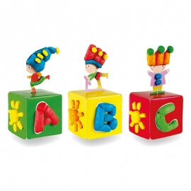 Playmais Fun To Learn Μαθαίνω την Αλφάβητο Αγγλικά  - Κατασκεύη από καλαμπόκι