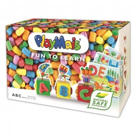 Playmais Fun To Learn Μαθαίνω την Αλφάβητο Αγγλικά  - Κατασκεύη από καλαμπόκι