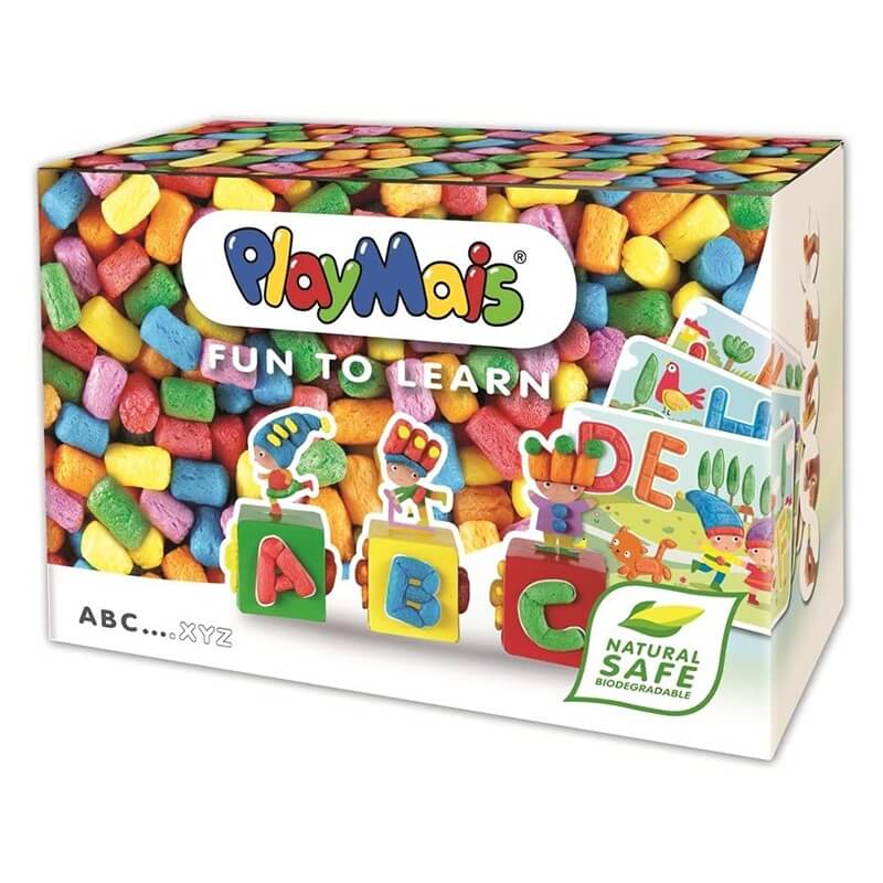 Playmais Fun To Learn Μαθαίνω την Αλφάβητο Αγγλικά - Κατασκεύη από καλαμπόκι Playmais Fun To Learn Μαθαίνω την Αλφάβητο Αγγλικά - Κατασκεύη από καλαμπόκι
