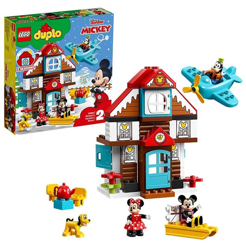 Lego Duplo - Το Εξοχικό Σπίτι του ΜίκυLego Duplo - Το Εξοχικό Σπίτι του Μίκυ Lego Duplo - Το Εξοχικό Σπίτι του ΜίκυLego Duplo - Το Εξοχικό Σπίτι του Μίκυ