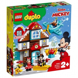 Lego Duplo - Το Εξοχικό Σπίτι του Μίκυ