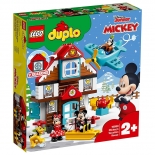 Lego Duplo - Το Εξοχικό Σπίτι του Μίκυ
