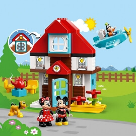 Lego Duplo - Το Εξοχικό Σπίτι του Μίκυ