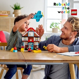 Lego Duplo - Το Εξοχικό Σπίτι του Μίκυ