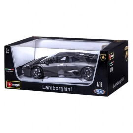 Bburago 1:18 Lamborghini Reventon ανθρακί