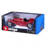 Bburago 1:18 Alfa Romeo 8C 2300 Spider Touring (1932) ασημί