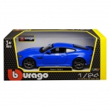 Bburago 1:24 Jaguar XKR-S μπλε