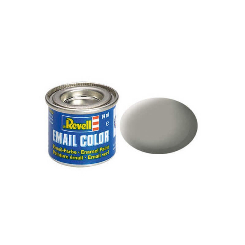 Χρώμα Μοντελισμού Revell 75 Stone Γκρι Matt 14ml Χρώμα Μοντελισμού Revell 75 Stone Γκρι Matt 14ml