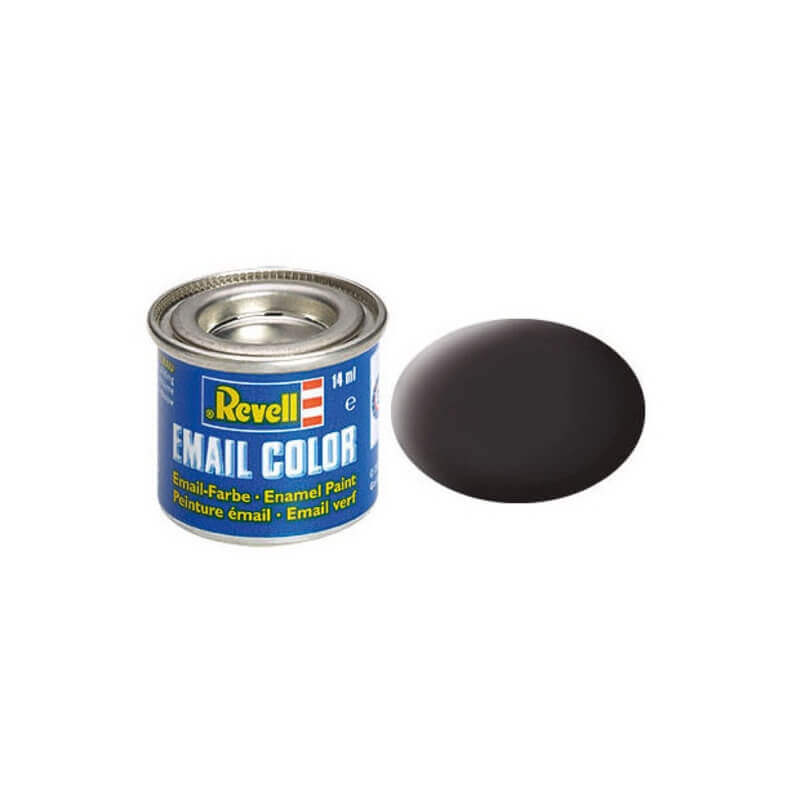 Χρώμα Μοντελισμού Revell 06 Μαύρο Matt Tar Black 14ml Χρώμα Μοντελισμού Revell 06 Μαύρο Matt Tar Black 14ml