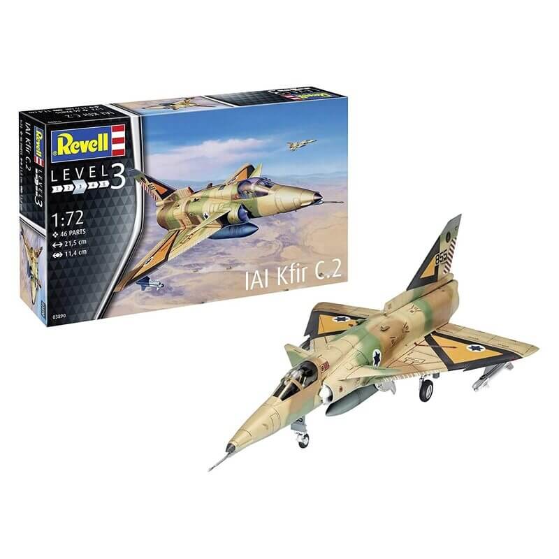 Πολεμικό Αεροπλάνο Kfir C-2 1/72 Πολεμικό Αεροπλάνο Kfir C-2 1/72