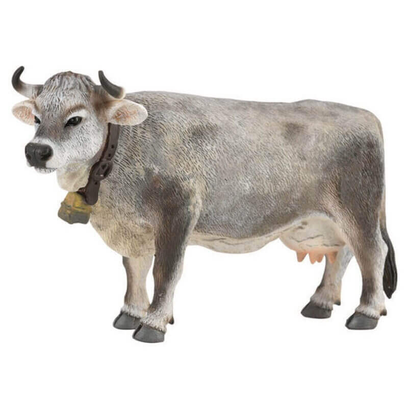 Collecta Ζώα Φάρμας - Γκρίζα Αγελάδα του Τιρόλου
