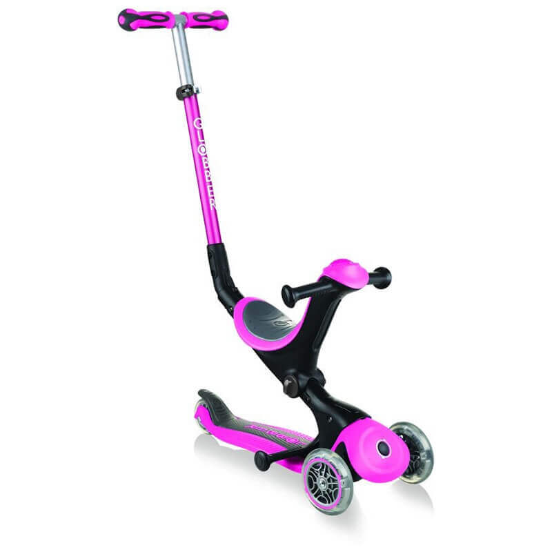 Πατίνι - Περπατούρα Globber Scooter Go-Up Deluxe Deep Pink (644-110)Πατίνι - Περπατούρα Globber Scooter Go-Up Deluxe Deep Pink (644-110)