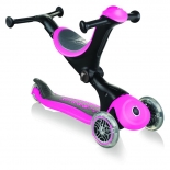 Πατίνι - Περπατούρα Globber Scooter Go-Up Deluxe Deep Pink (644-110)