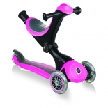 Πατίνι - Περπατούρα Globber Scooter Go-Up Deluxe Deep Pink (644-110)