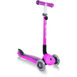 Πατίνι - Περπατούρα Globber Scooter Go-Up Deluxe Deep Pink (644-110)