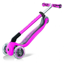 Πατίνι - Περπατούρα Globber Scooter Go-Up Deluxe Deep Pink (644-110)