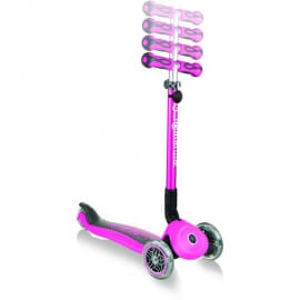 Πατίνι - Περπατούρα Globber Scooter Go-Up Deluxe Deep Pink (644-110)